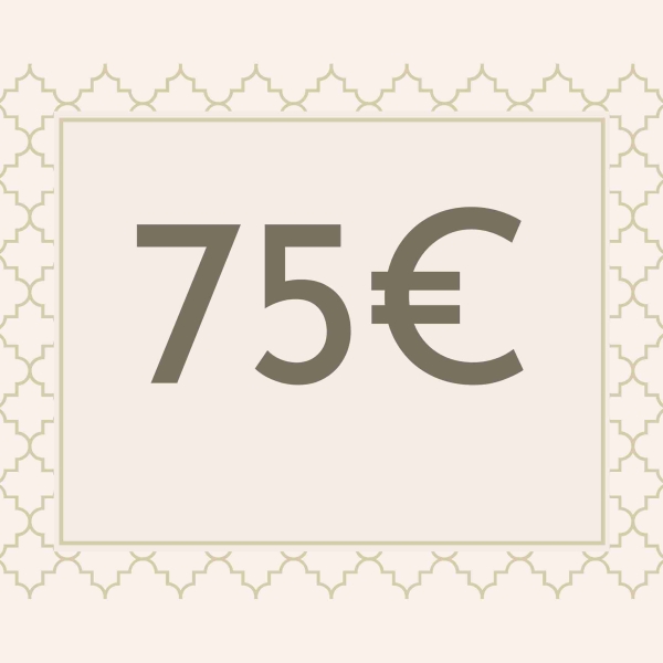 Gutschein 75 Euro | Trachtenschmuck, Knöpfe und Miederhaken aus Oberbayern
